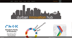 Desktop Screenshot of durbanhub.co.za